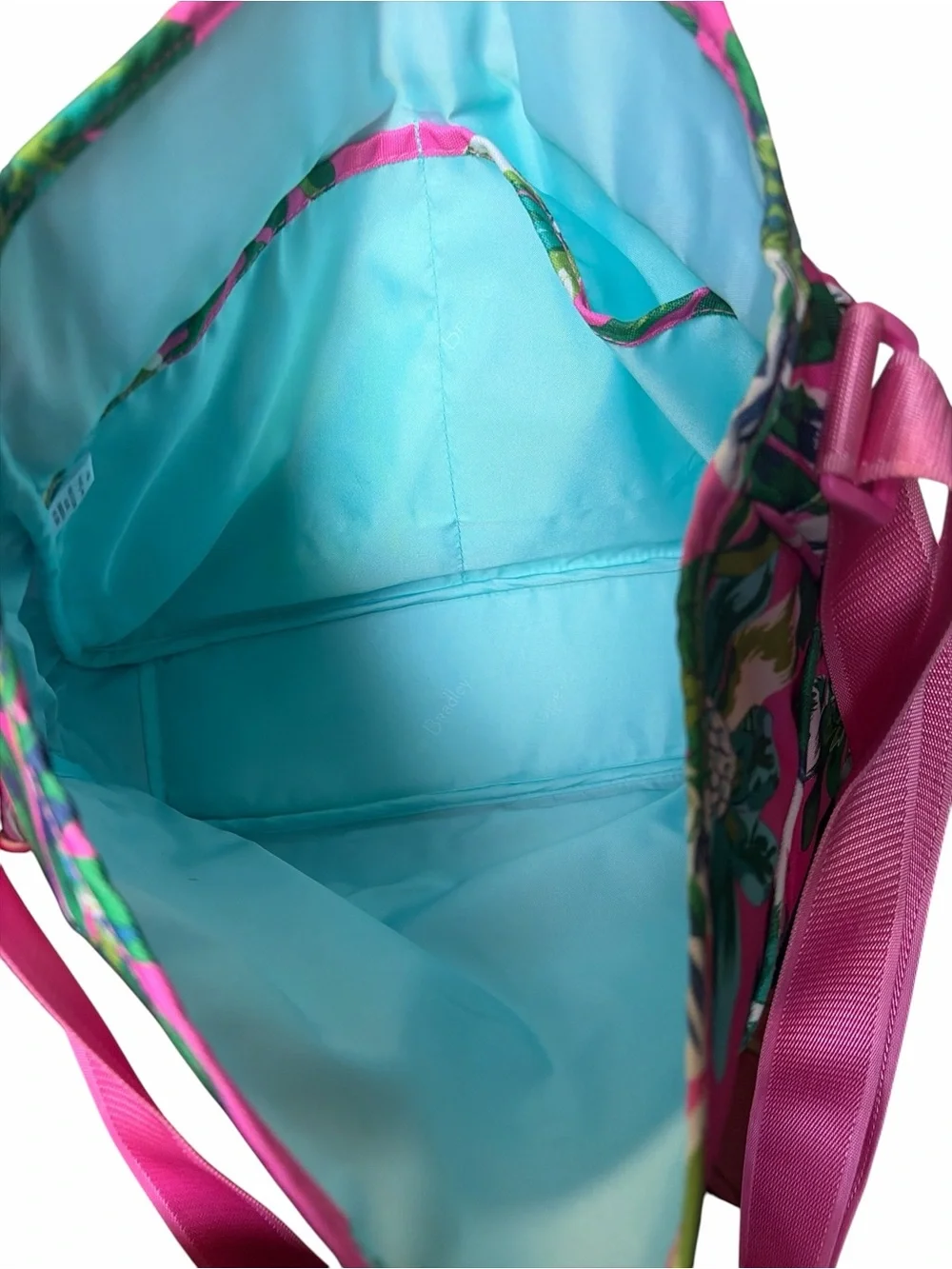 Vera Bradley Tropical Paradise Messenger Bag